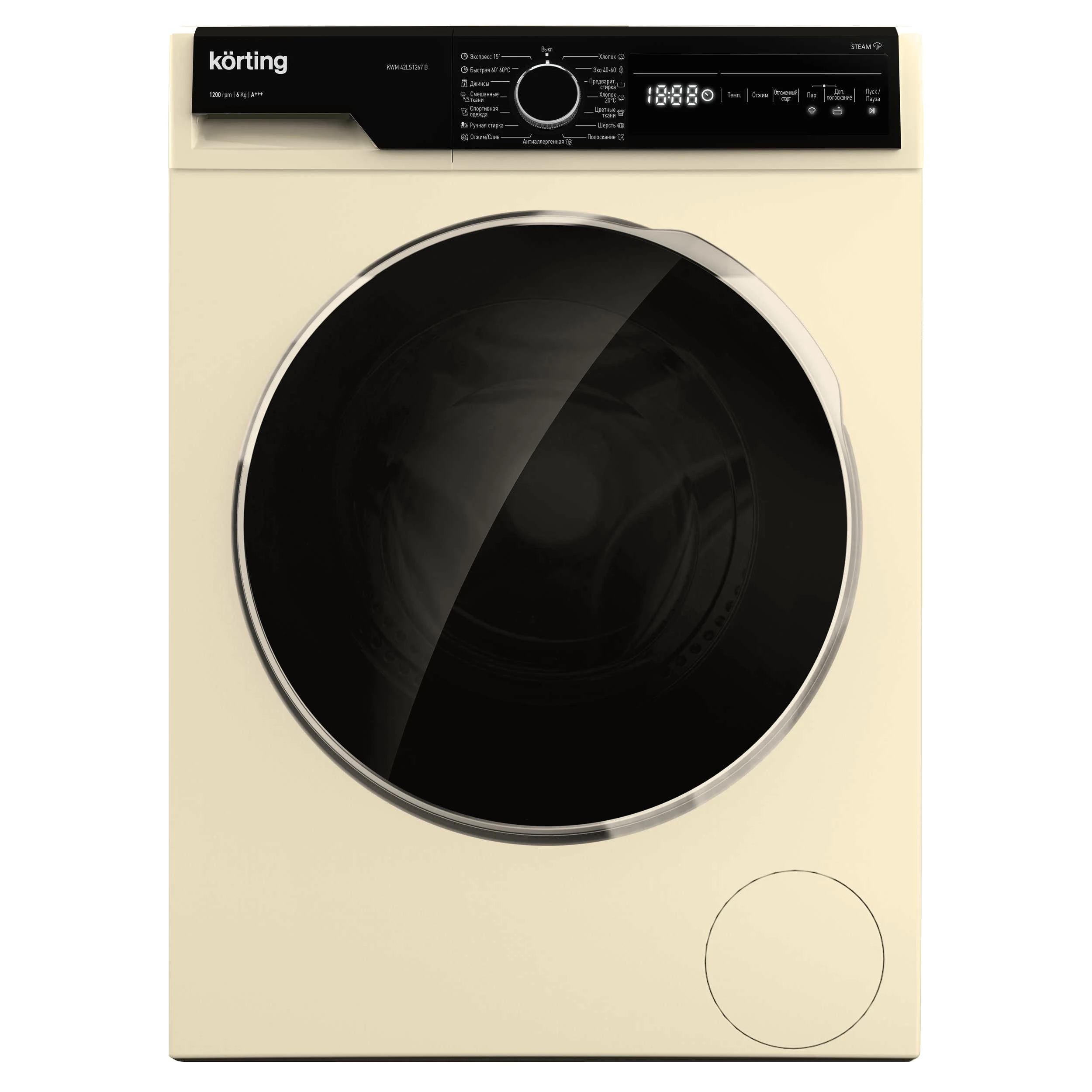 Стиральная машина KORTING Бежевый KWM 42LS1267 B