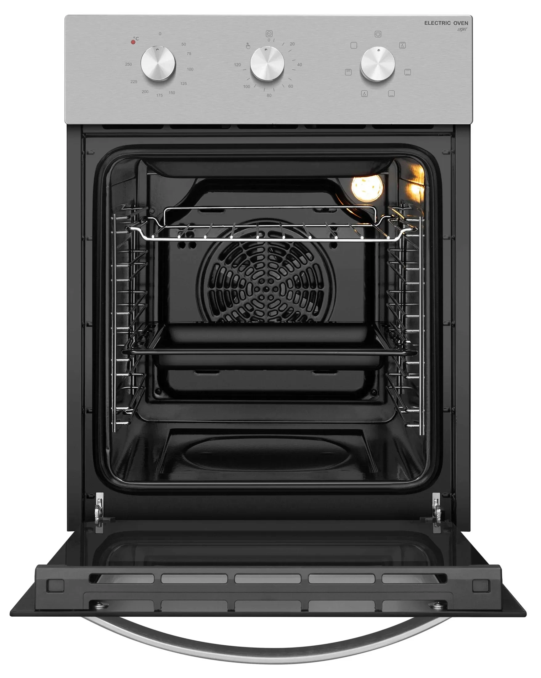 Духовой шкаф MEFERI Нержавеющая сталь MEO456IX LIGHT