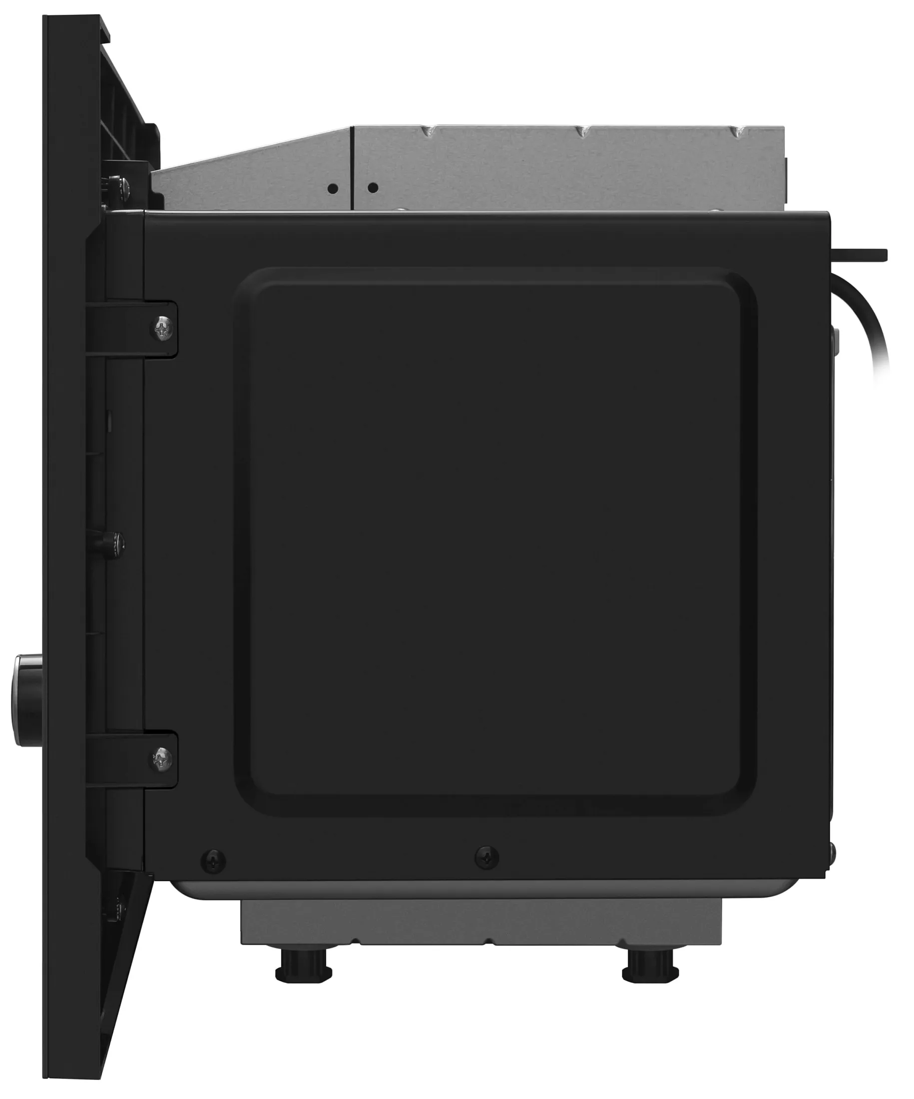 Микроволновая печь MEFERI Черный MMO6020BK SLIM POWER