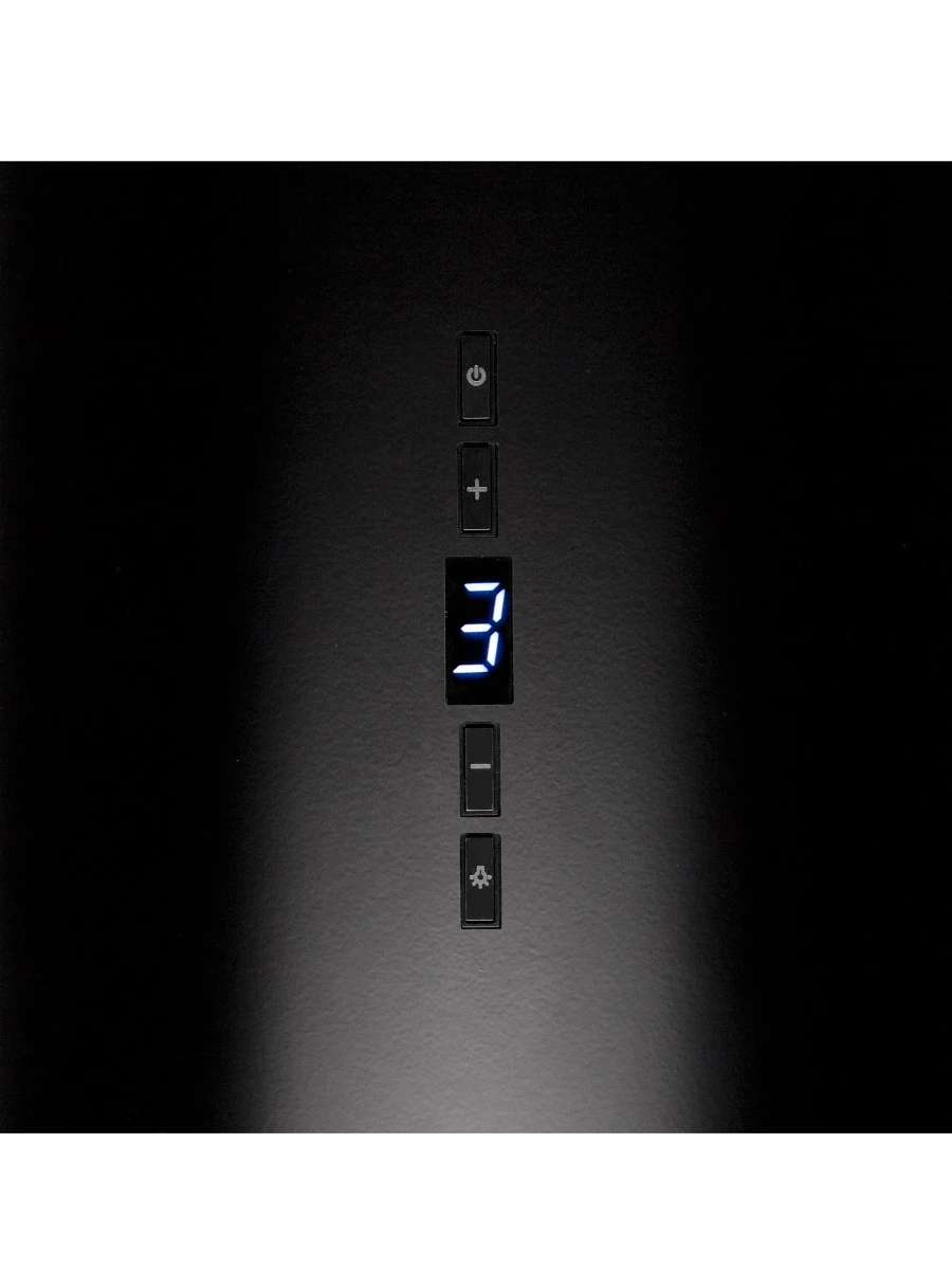 Вытяжка кухонная KONIGIN Черный Pasio Black/Black Glass