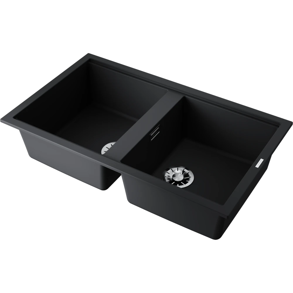 Мойка OMOIKIRI Графит Kitagawa 86-2-GB