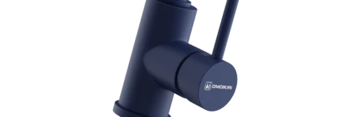Смеситель OMOIKIRI Indigo blue Nakagawa 2 Plus-IB