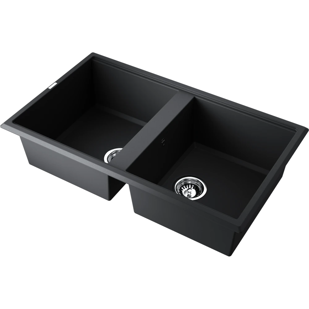 Мойка OMOIKIRI Черный Tedori 86-2-BL