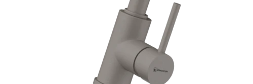 Смеситель OMOIKIRI Leningrad grey Nakagawa-P-GR