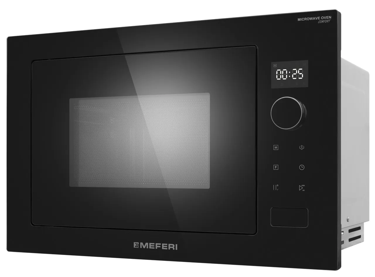 Микроволновая печь MEFERI Черный MMO6025BK COMFORT