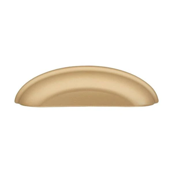 Ручка ракушка MAKMART Золото матовое WMN.833X.096.M00F3