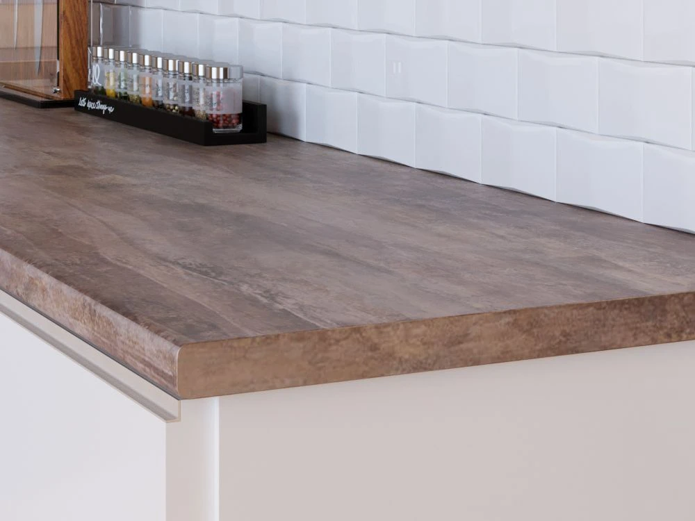 Столешница 26 мм КЕДР Stromboli brown 1500х600х26*1U 7354/S