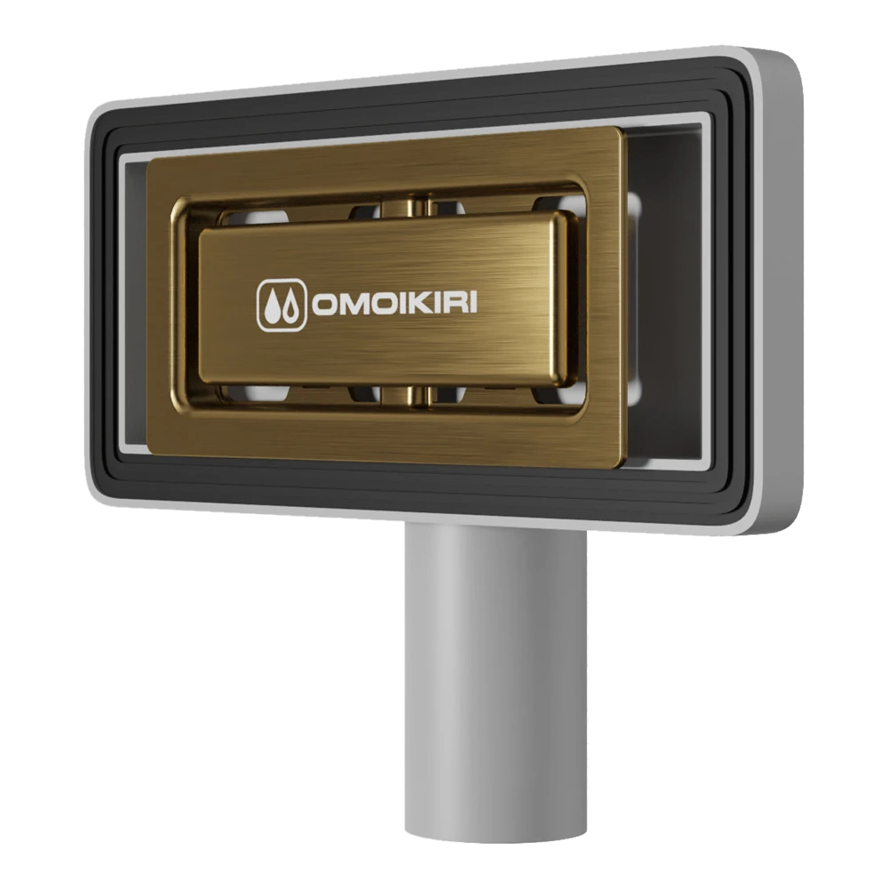 Перелив для моек OMOIKIRI Латунь OV-02 AB-022