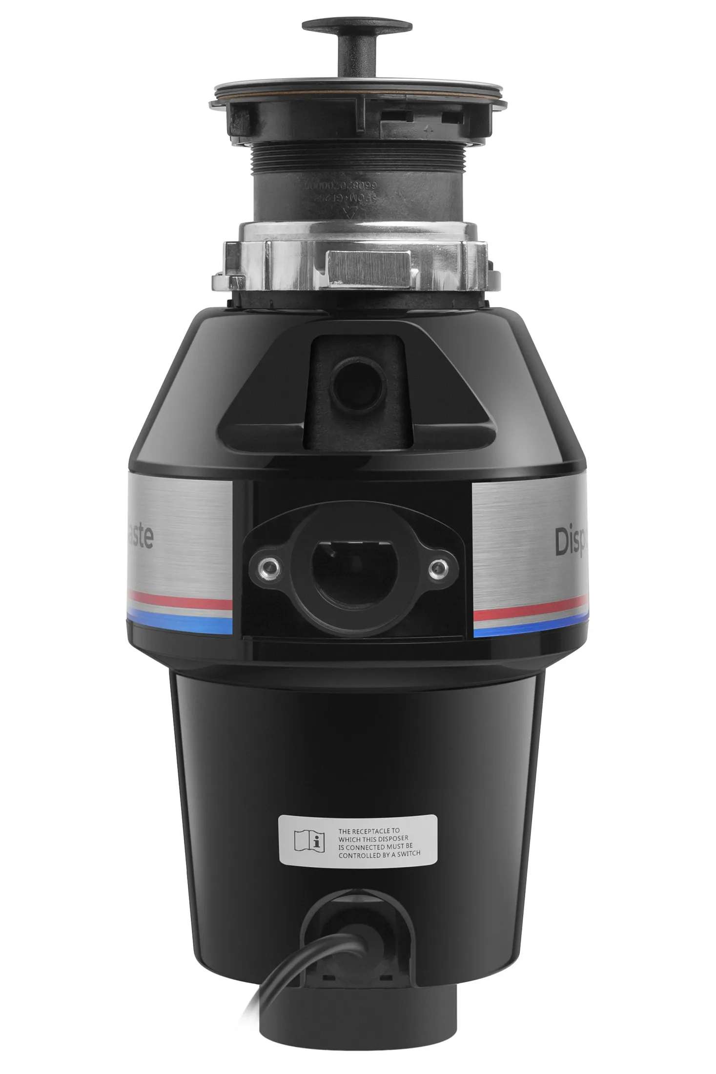 Измельчитель отходов MEFERI Черный MFD380 LIGHT