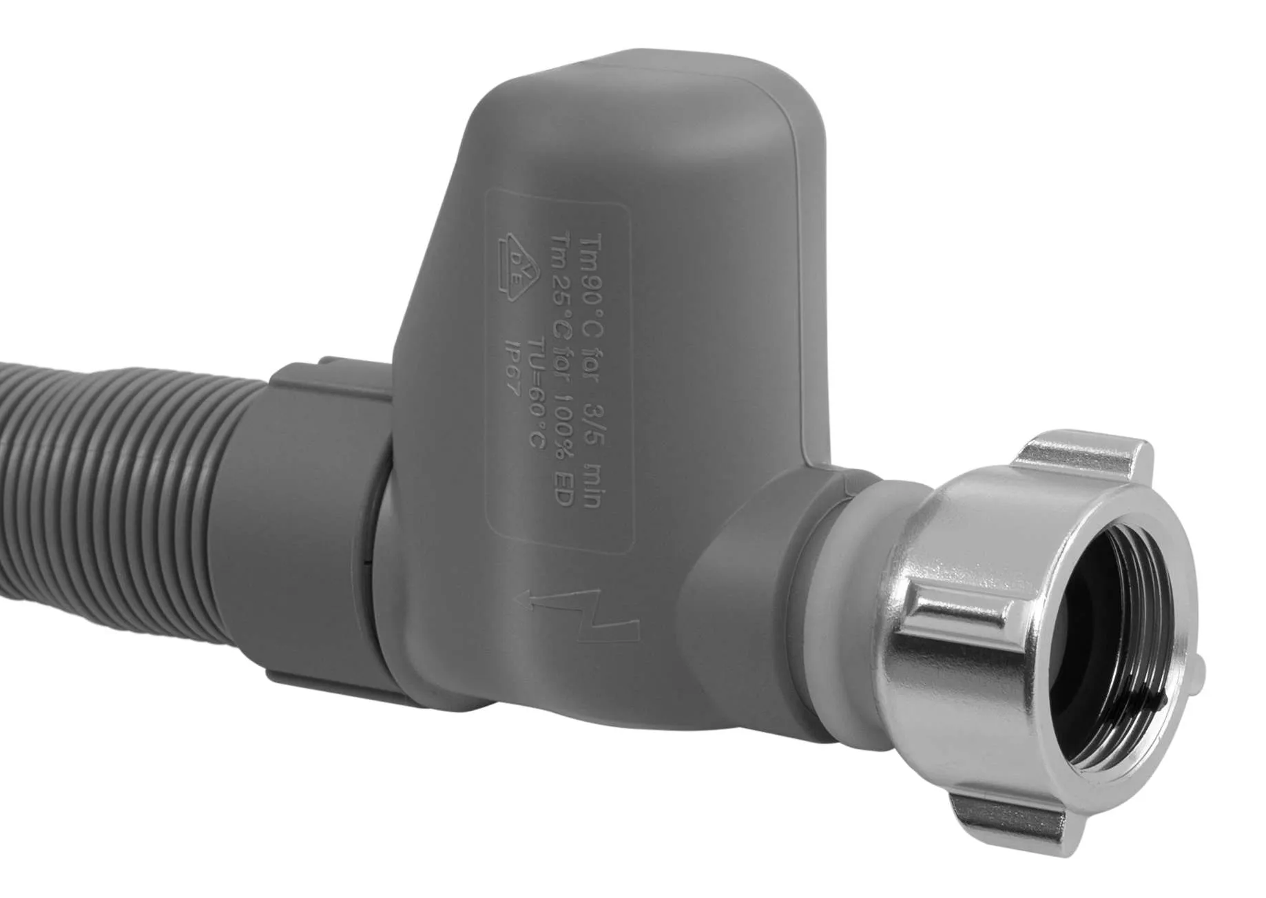 Посудомоечная машина MEFERI Серебристый MDW4583 COMFORT PLUS