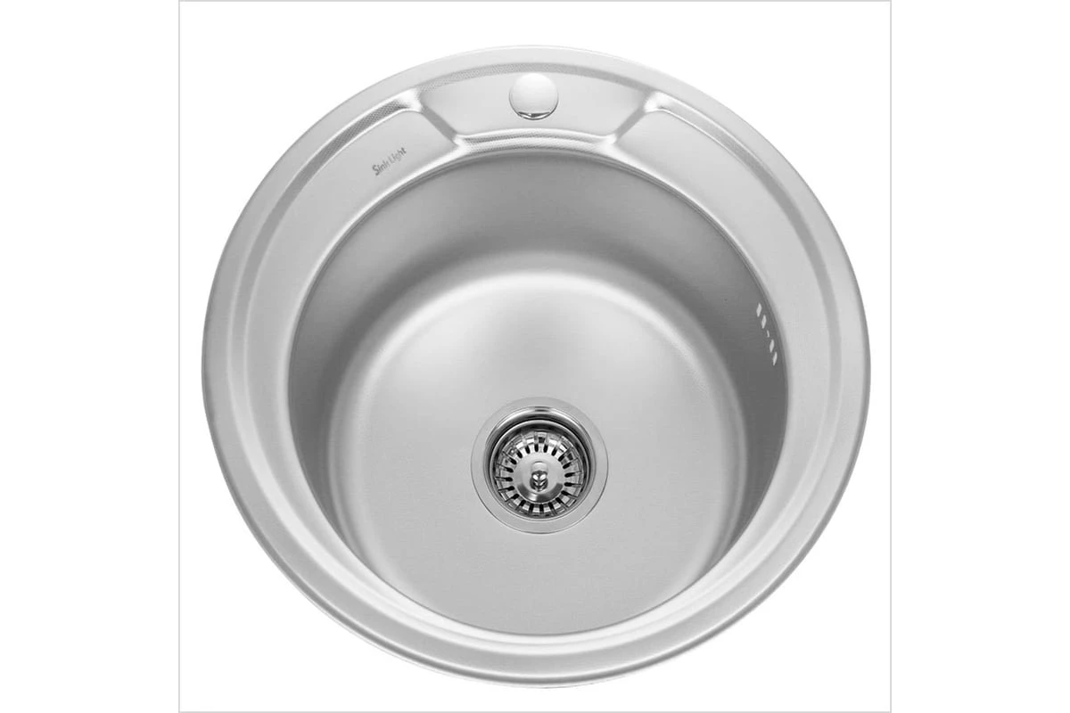 Мойка КИТАЙ Нержавеющая сталь SinkLight D 49