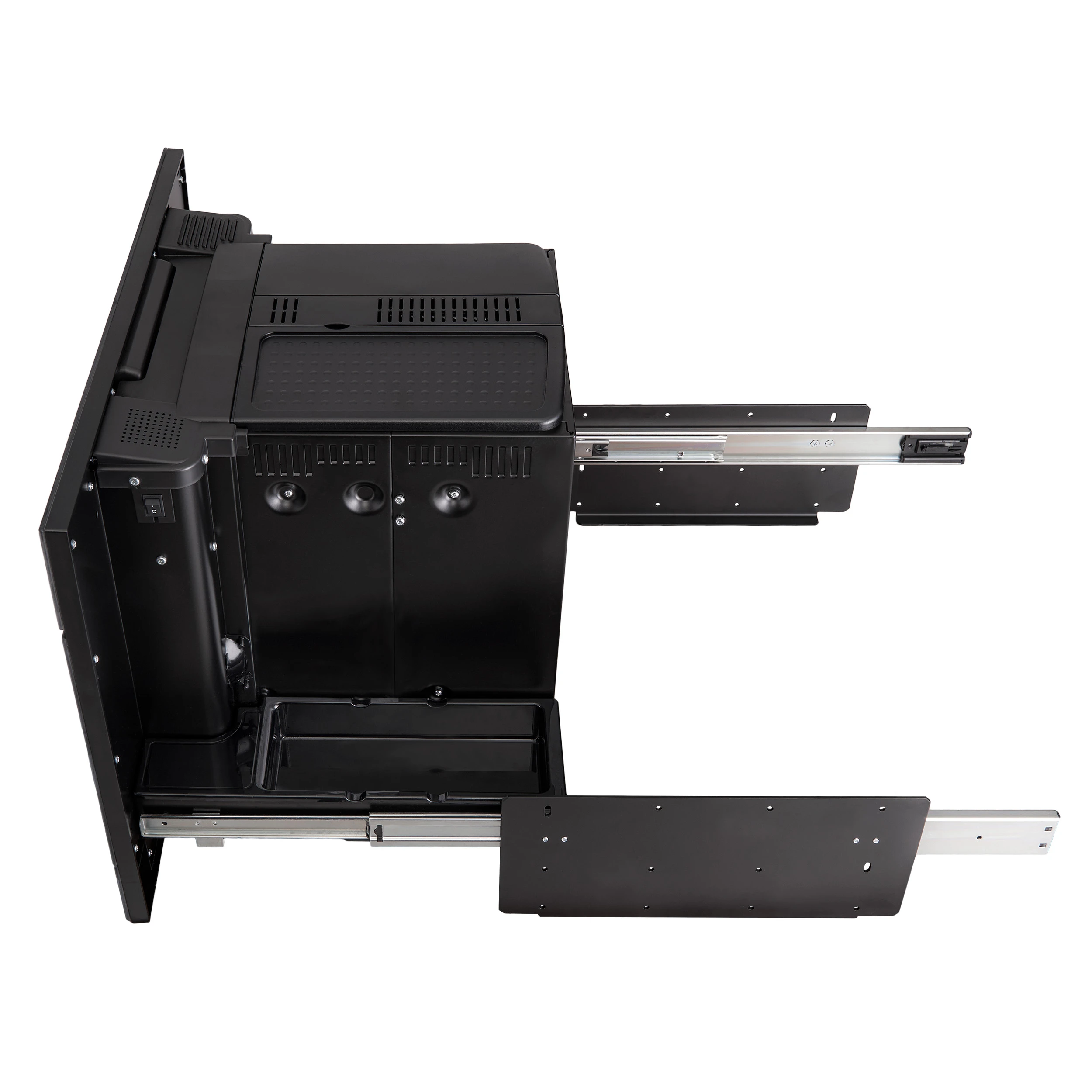 Кофемашина встраиваемая KORTING Черный KCM 9200 BG