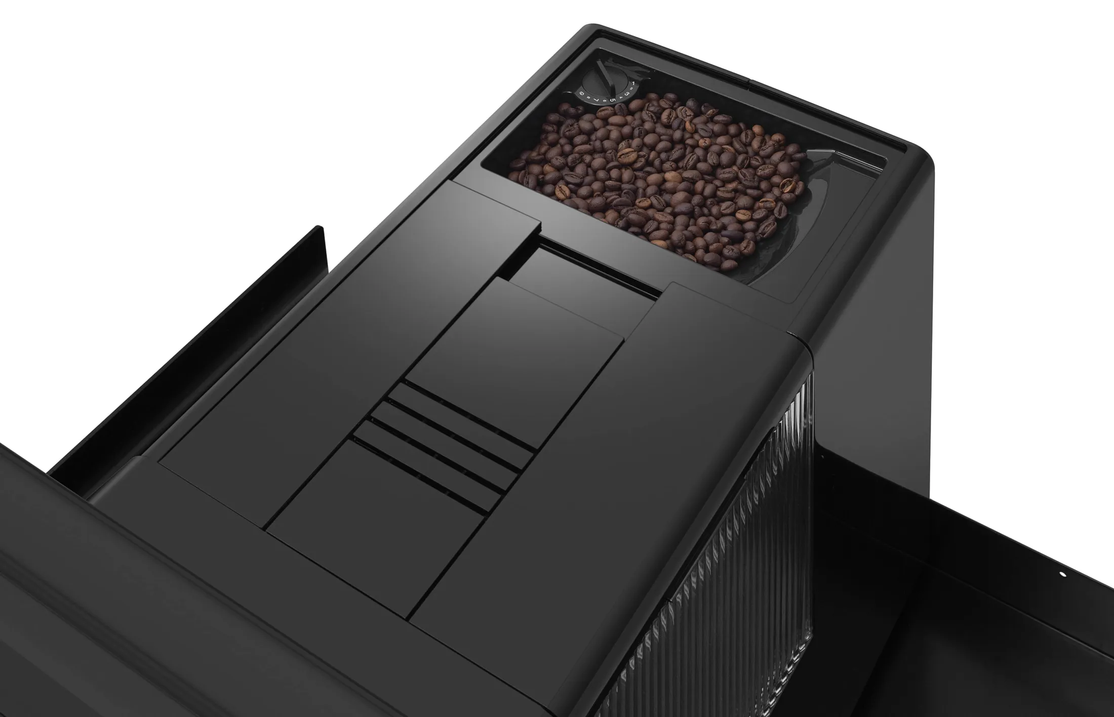 Кофемашина встраиваемая MEFERI Черный MCM6010BK COMFORT PLUS
