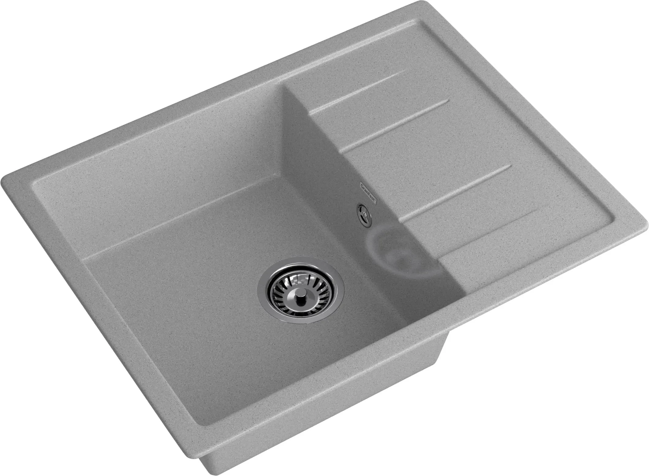 Мойка GRANFEST Серый Quadro Q-650 L