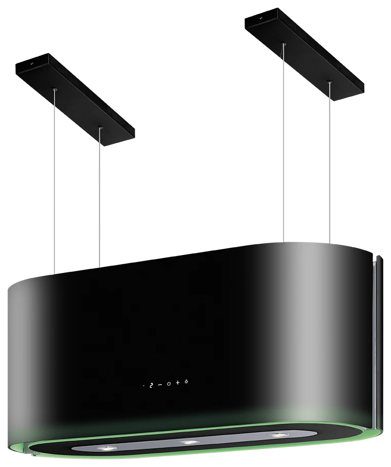 Вытяжка кухонная KONIGIN Черный Serenity Black 80