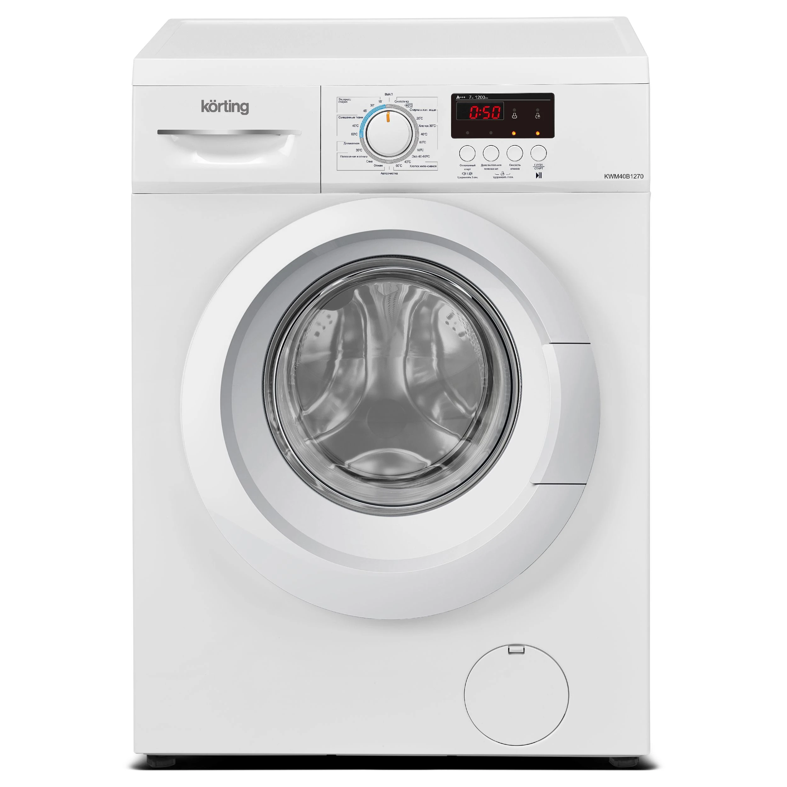 Стиральная машина KORTING Белый KWM 40B1270