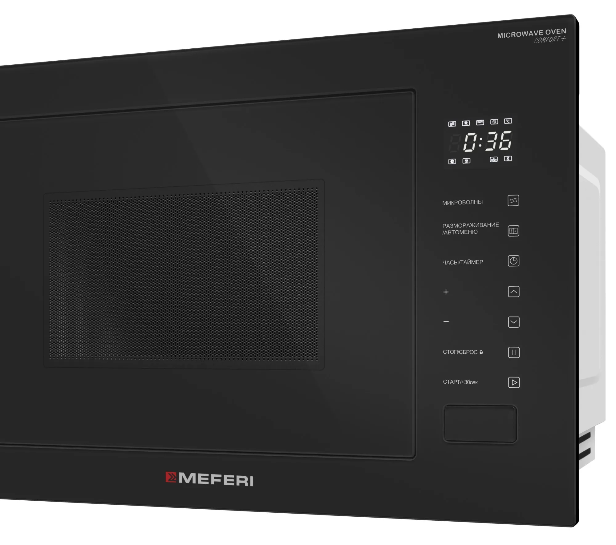 Микроволновая печь MEFERI Черный MMO6028BK COMFORT PLUS