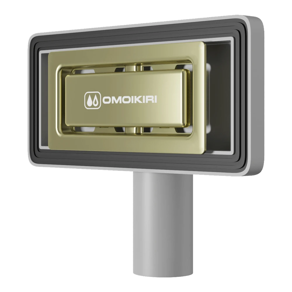 Перелив для моек OMOIKIRI OV-02 LG
