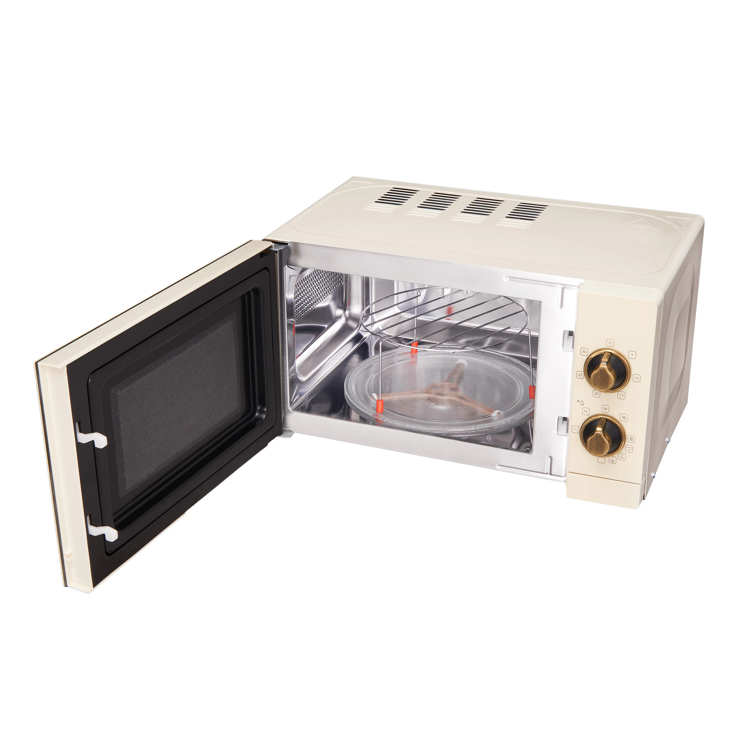 Микроволновая печь KORTING Слоновая кость KMO 815 RB