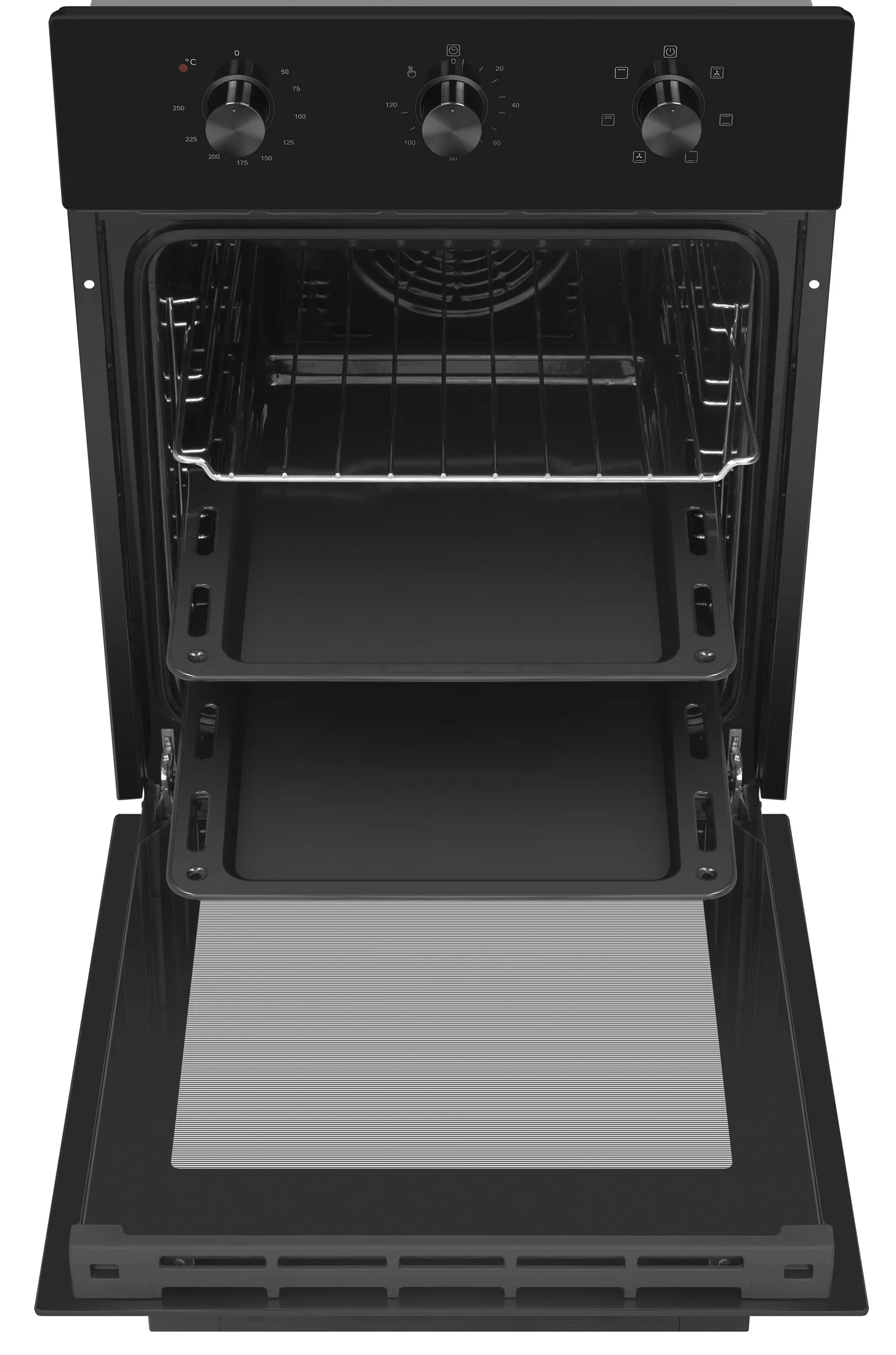 Духовой шкаф MEFERI Черный MEO457BK COMFORT