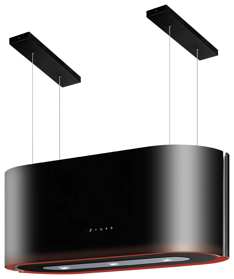 Вытяжка кухонная KONIGIN Черный Serenity Black 80