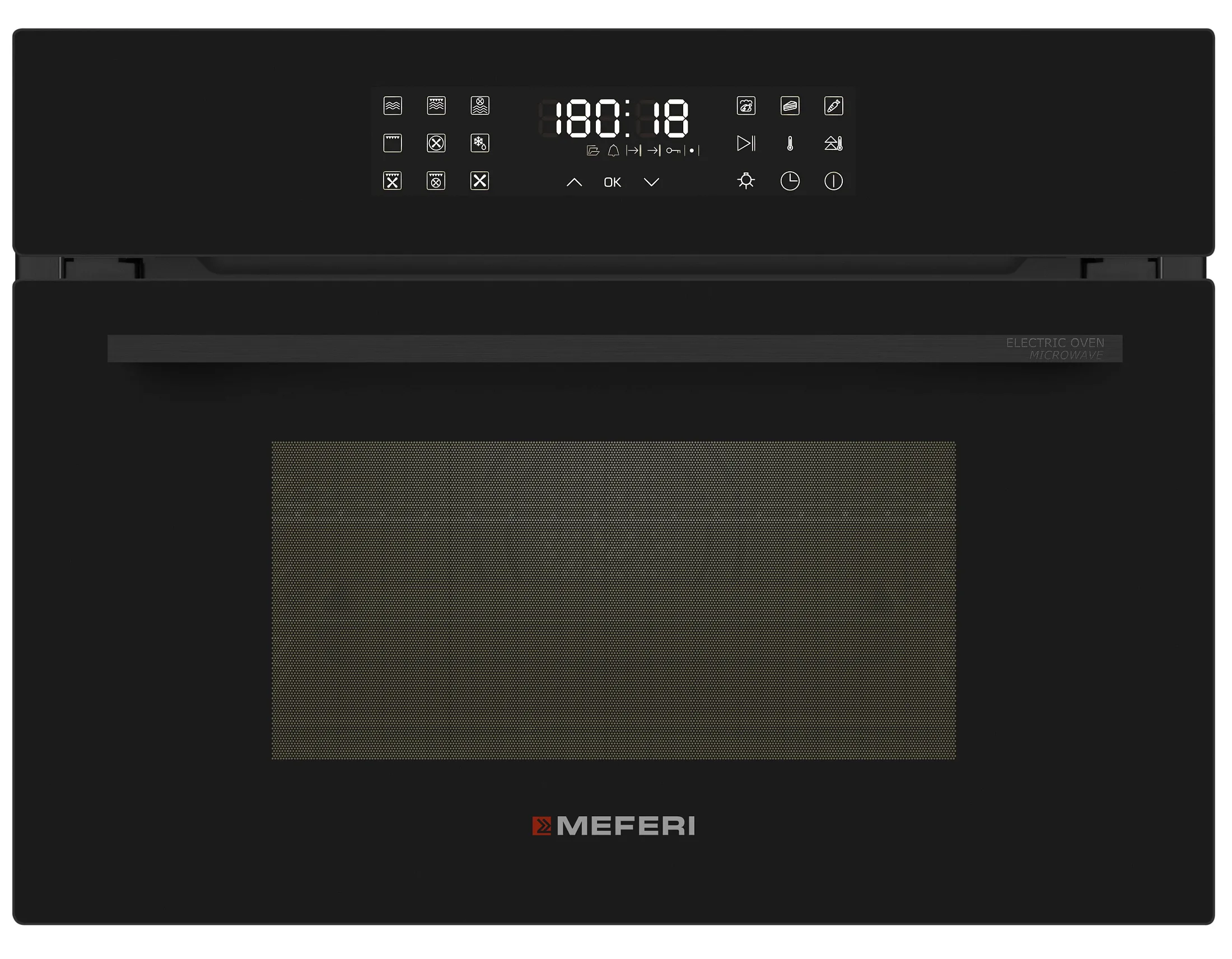 Духовой шкаф MEFERI Черный MEO609BK MICROWAVE