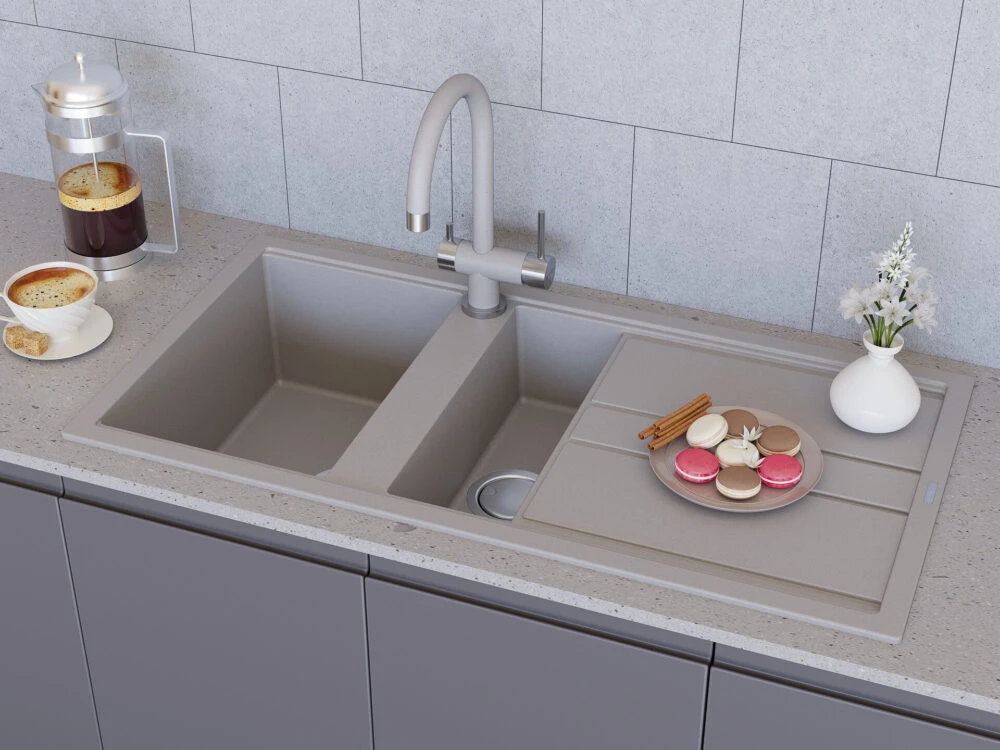 Смеситель с фильтром OMOIKIRI Espresso Yamada-P-ES