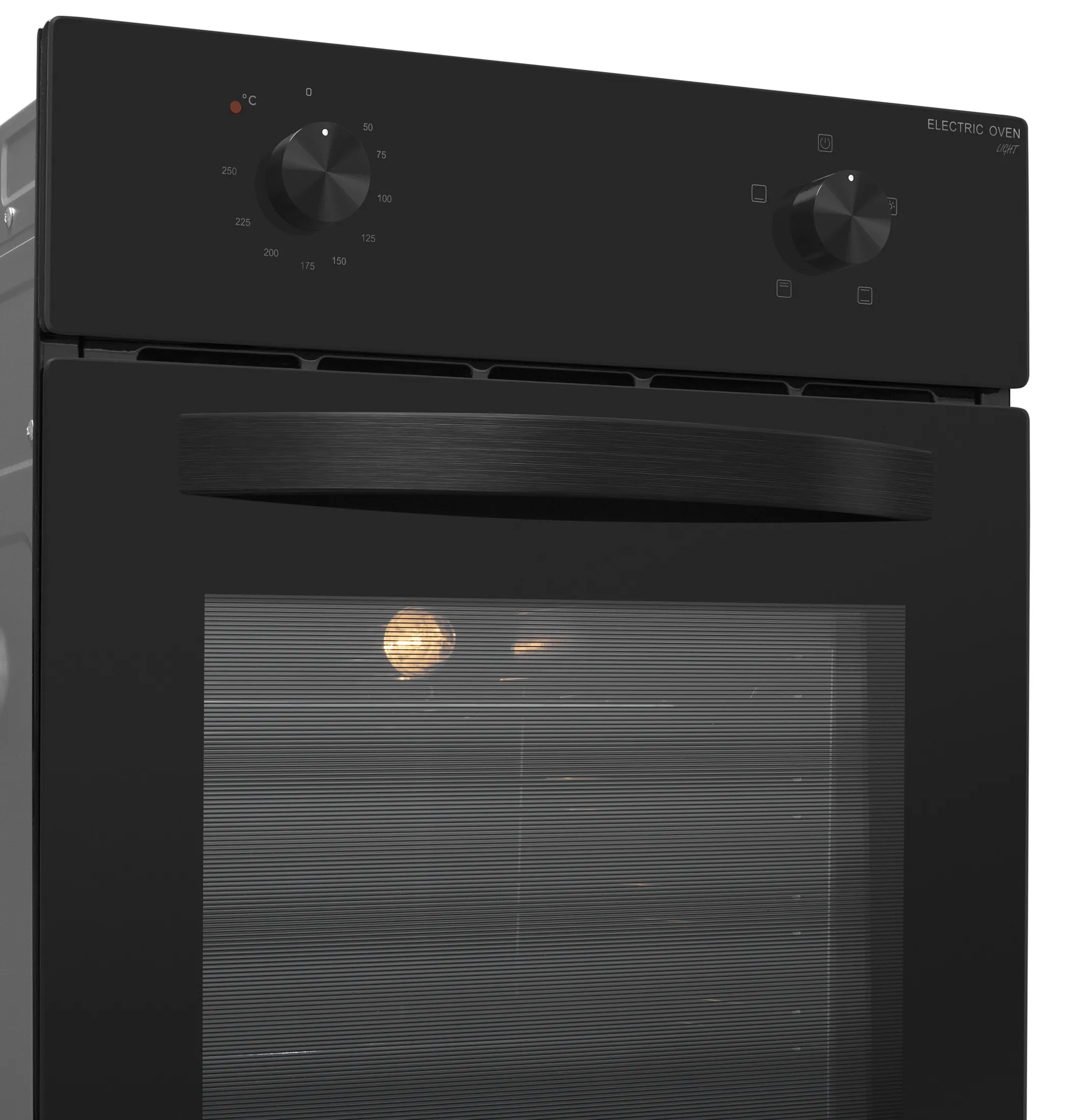 Духовой шкаф MEFERI Черный MEO454BK LIGHT