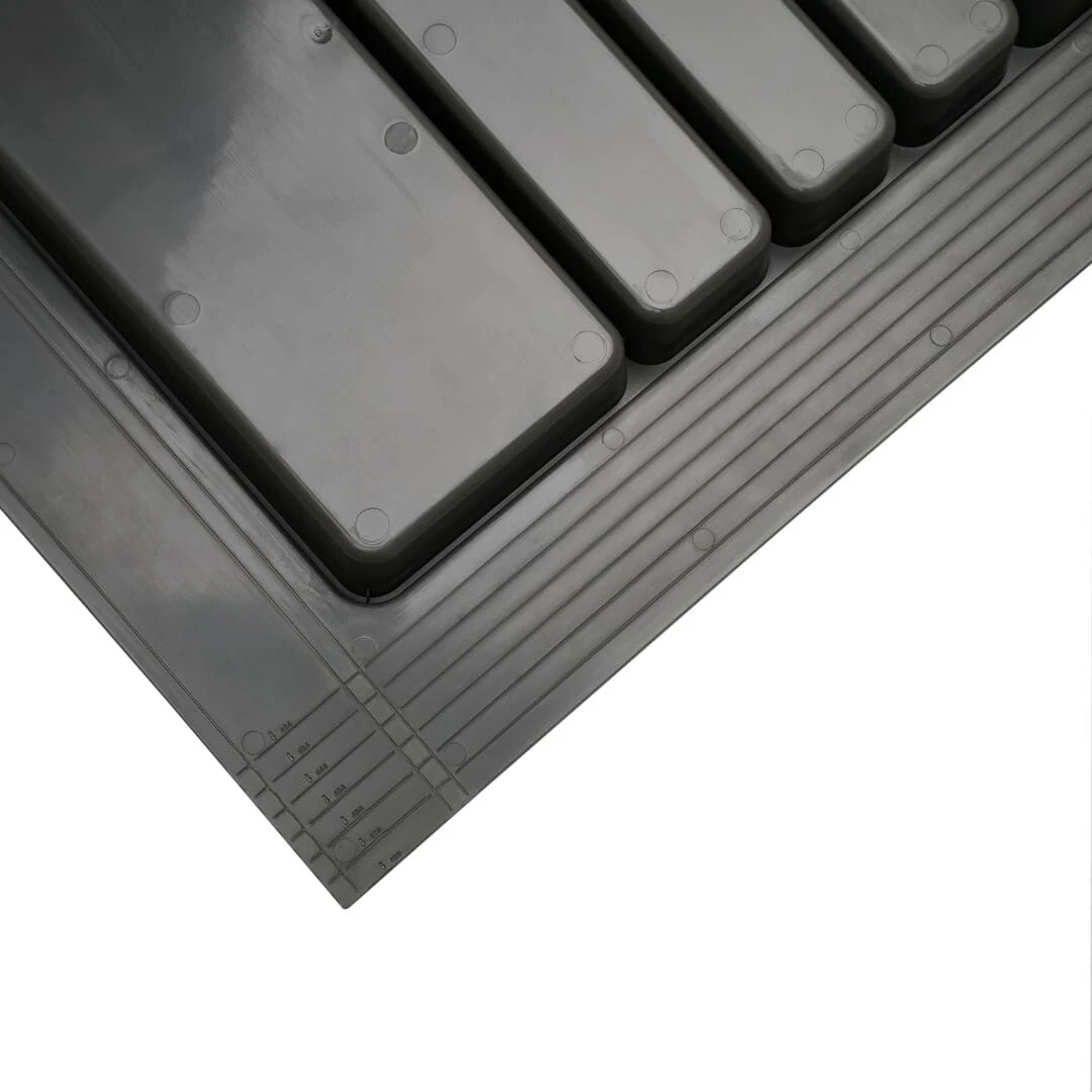 Лоток для столовых приборов 485х725 мм LEMAX Графит T80VG
