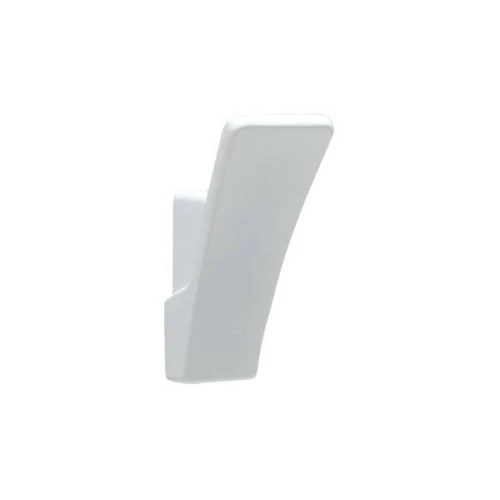 Крючок мебельный MAKMART Белый матовый M7166.WHITE